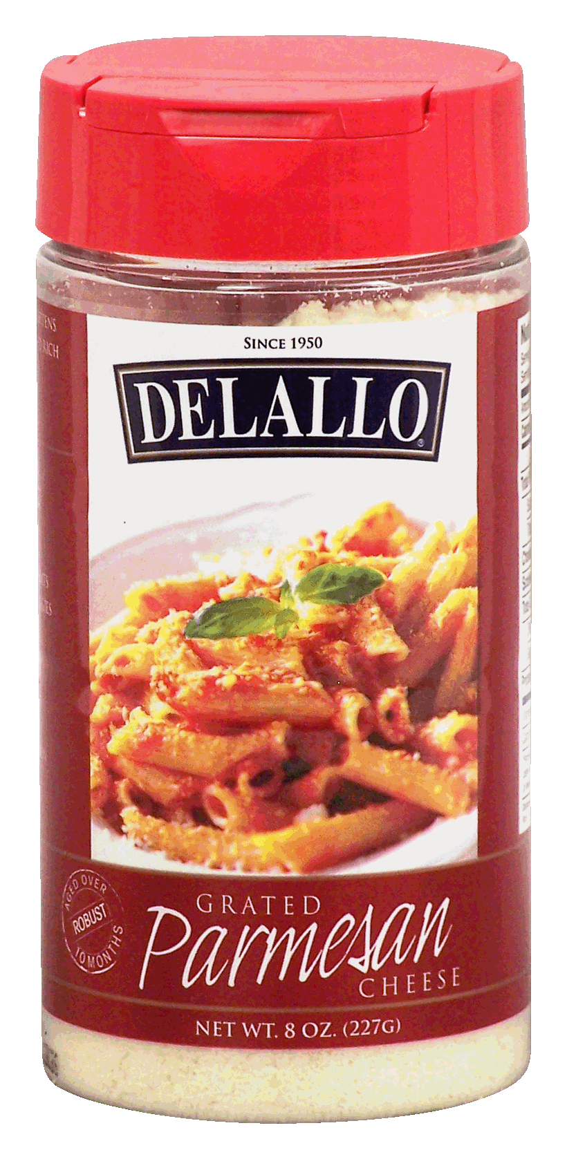 Delallo  grated parmesan cheese Full-Size Picture